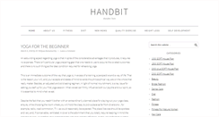 Desktop Screenshot of handbit.com